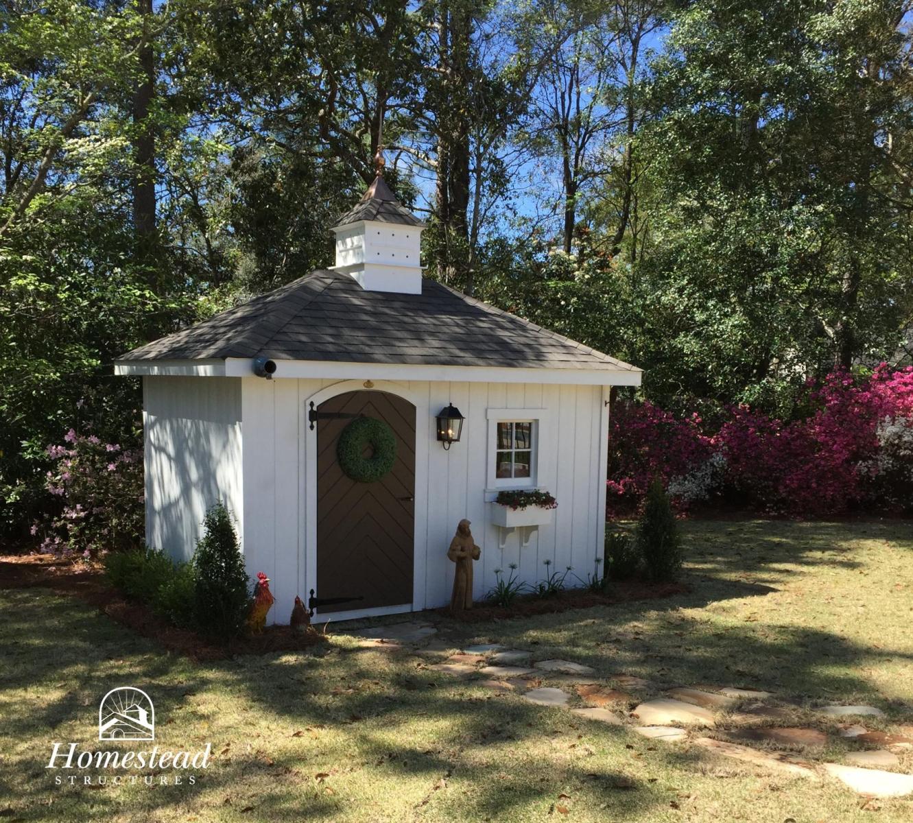 Hip Roof Sheds Homestead Structures 4395